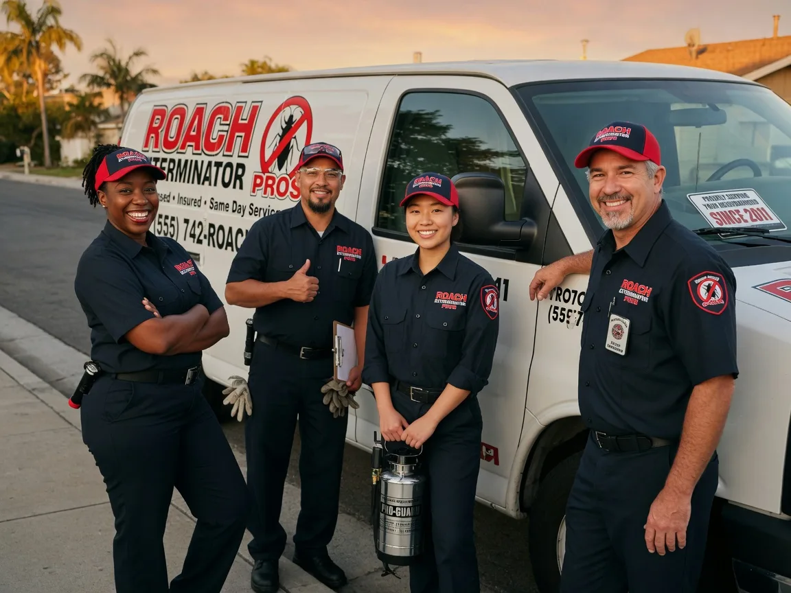Pest Control Roach Exterminator company in Sallis, MS